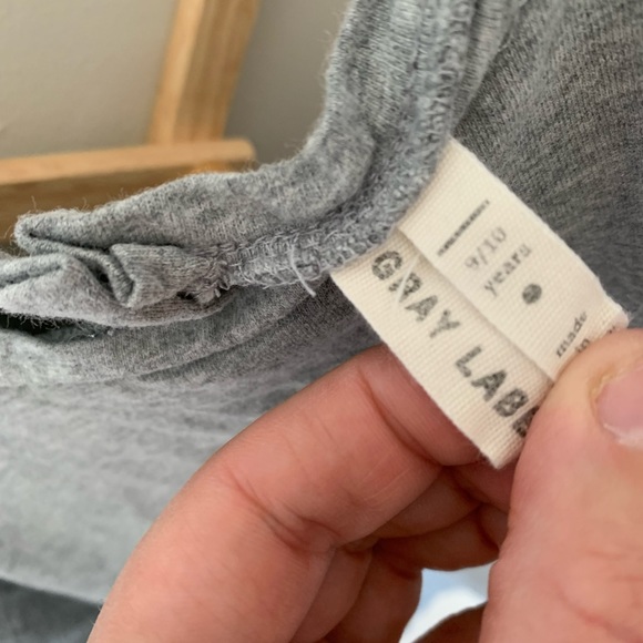 grey label t shirt - Picture 5 of 5